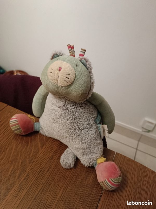 Doudou Peluche GÃ©ante Crocodile Doudou Licorne PersonnalisÃ