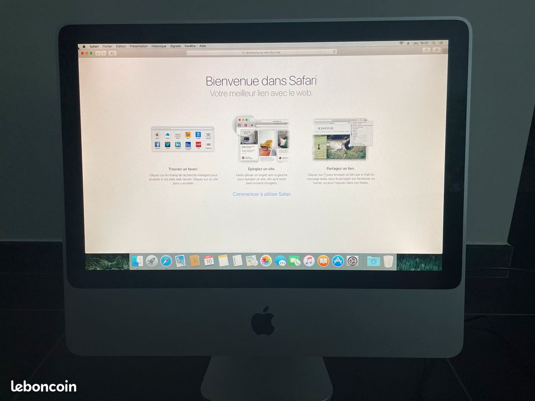 Ordinateur iMac 20 Pouces 2008 - Ordinateurs