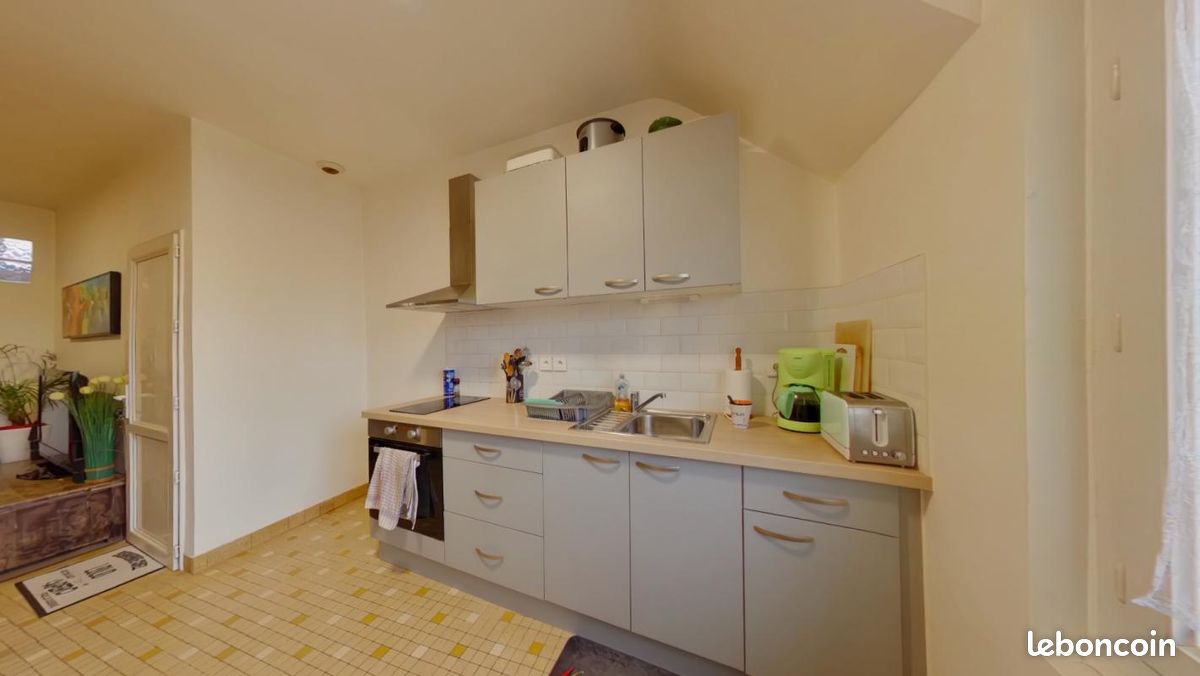 Appartement 2 pièces 37 m² · à Yzeures-sur-Creuse · 37 m² · 425 €/mois