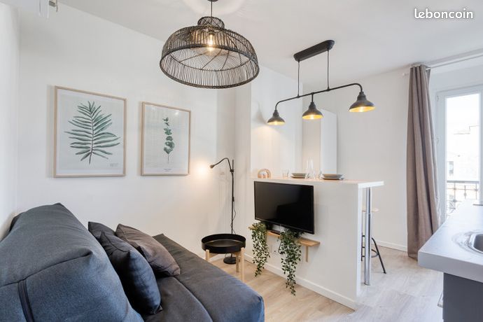 Appartement a louer paris-18e-arrondissement - 1 pièce(s) - 14 m2 - Surfyn