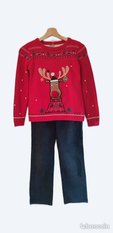 Sergent Major Pull Noel Garcon 10 Ans Sergent Major 10 Ans Garçon