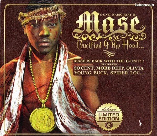 Mase ‎– Crucified 4 The Hood (Cd) (image 1)