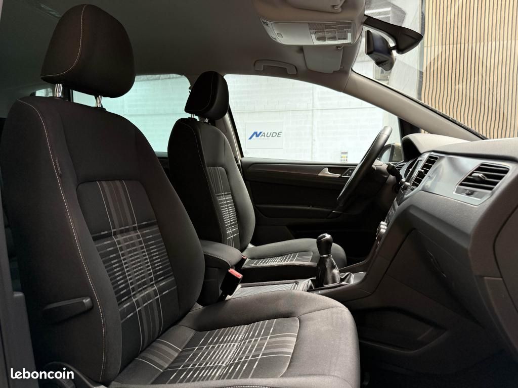 VOLKSWAGEN GOLF Sportsvan 1.4 TSI 125 CH LOUNGE - DISTRIBUTION NEUVE (image 17)