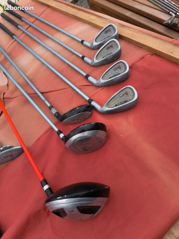 Golf, Pack junior BG88, garçon, de 8 à 10 ans, droitier, Boston (image 3)