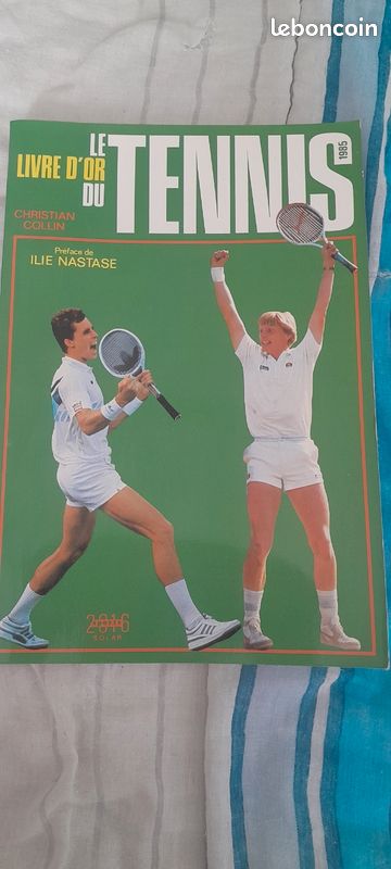 Livre 📖 Le Tennis (image 1)