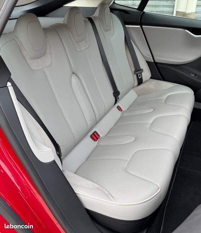 TESLA MODEL-S MODEL S 85 KWh + TOIT OUVRANT + MCU2 + SOH 96% (image 27)