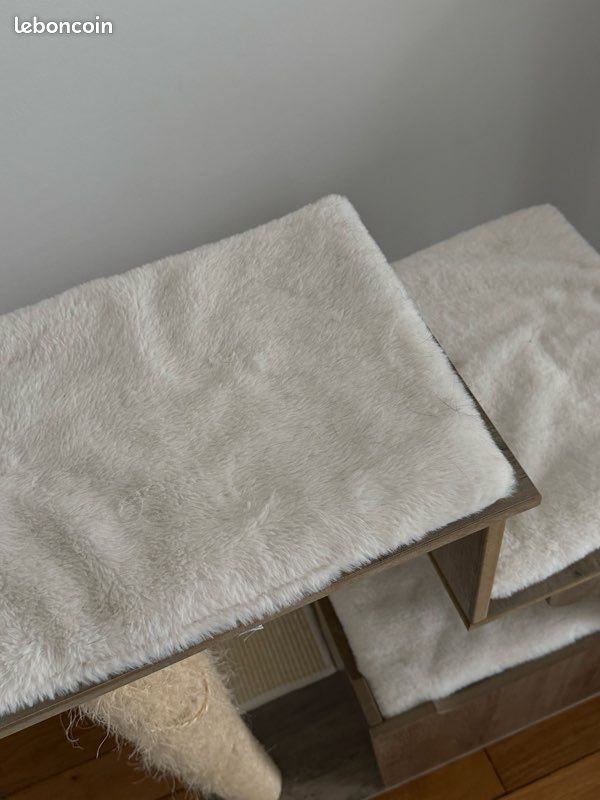 Arbre à chat design bois & sisal (image 3)