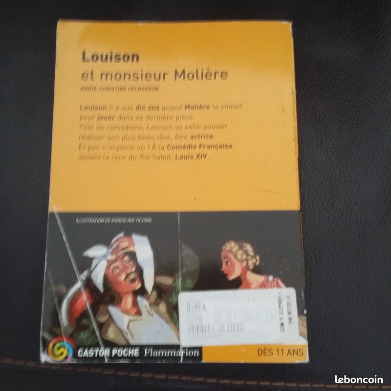 Louison et monsieur Molière - Marie Christine Helgerson (image 2)