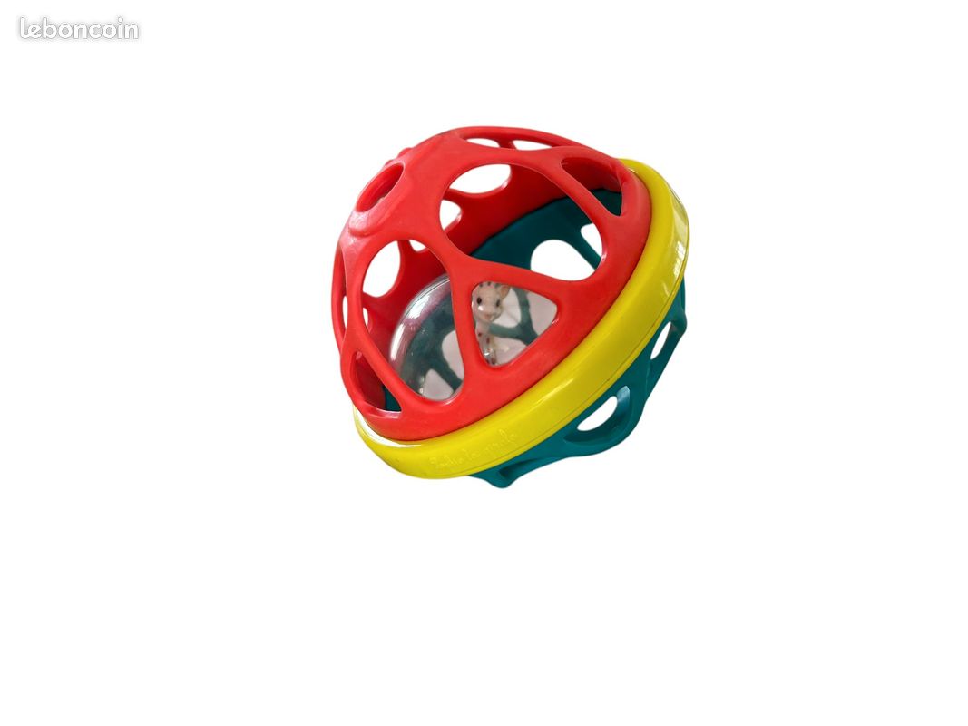Soft ball Sophie la girafe (image 1)