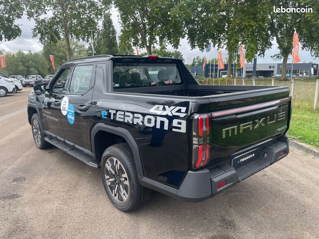 Maxus e-terron9 pick-up 4x4 102 kwh (image 3)