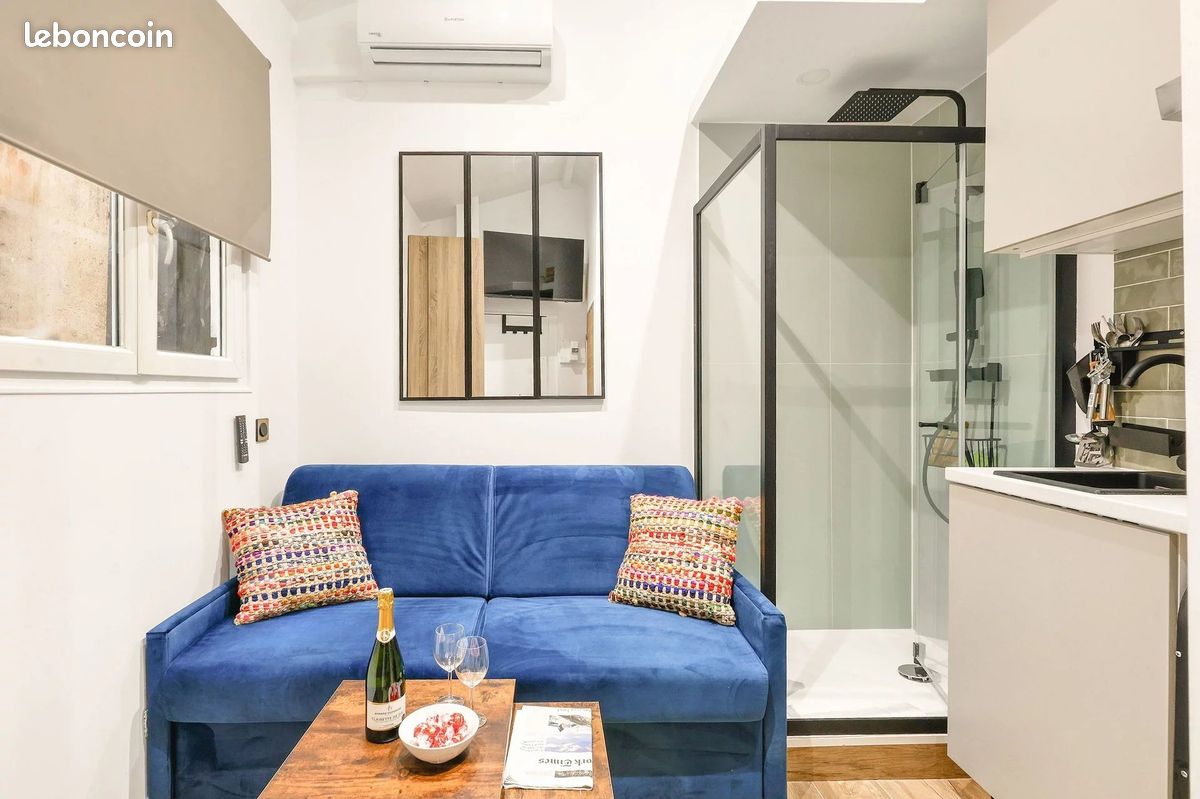 Appartement 1 pièce 12 m² · à Paris · 12 m² · 900 €/mois