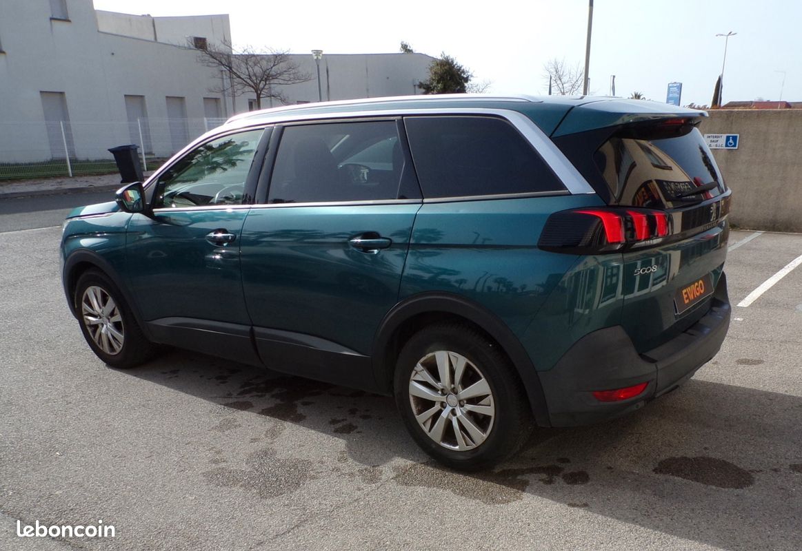 PEUGEOT 5008 GENERATION-II 1.2 PURETECH 130 CH ACTIVE BUSINESS EAT BVA START-STOp (image 16)