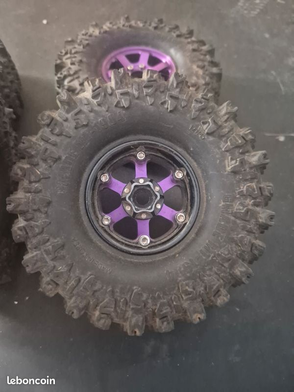 Roues rc crawler (image 3)