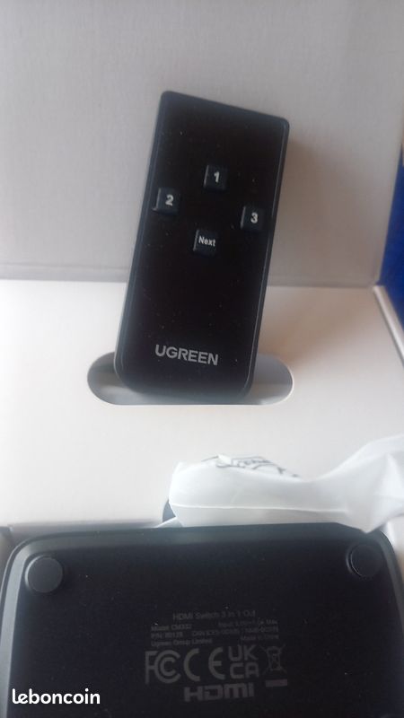 Prise 4K pour 1 à 3 appareils (image 5)