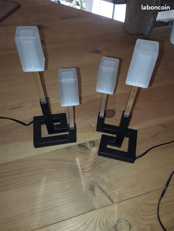 Duo de lampes korsby – ikea – design scandinave