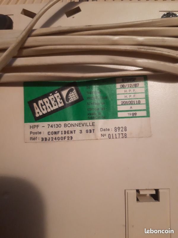 Téléphones analogiques filaires (image 2)