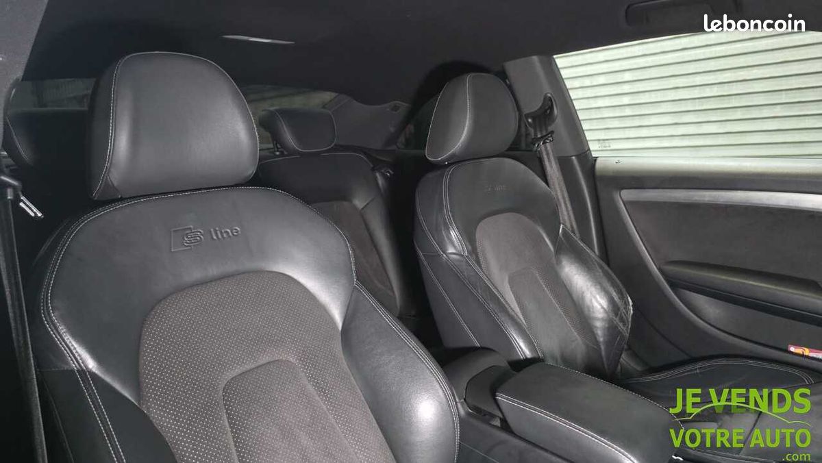 Audi A5 3.0 V6 TDI 240ch DPF S line quattro S tronic 7 (image 19)