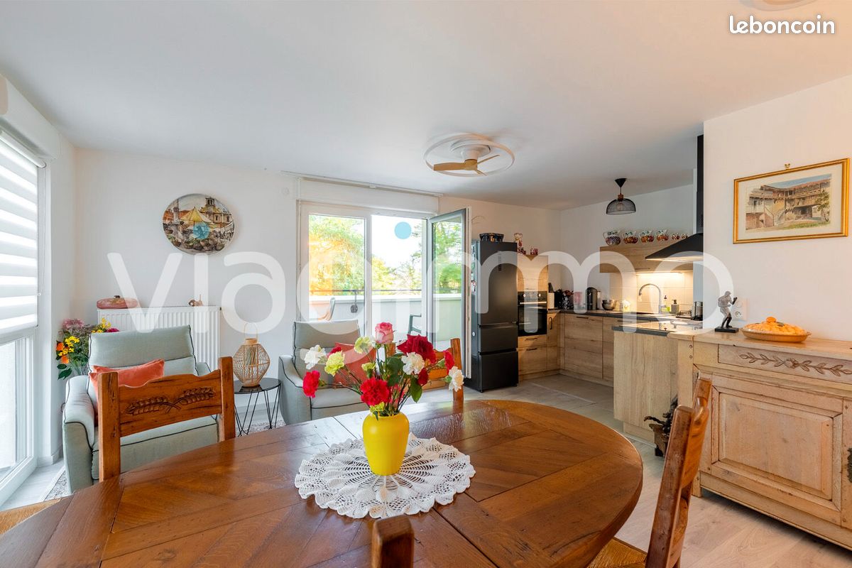 Appartement 4 pièces 82 m² · à Montigny-lès-Metz · 82 m² · 96 600 €