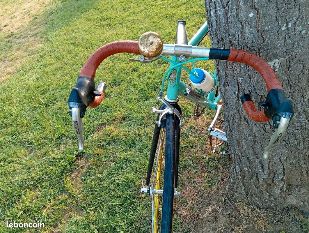 Vélo vintage Bianchi celest (image 1)