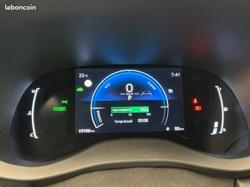 Toyota Yaris Hybrid Design 1.5 116 ch (image 26)