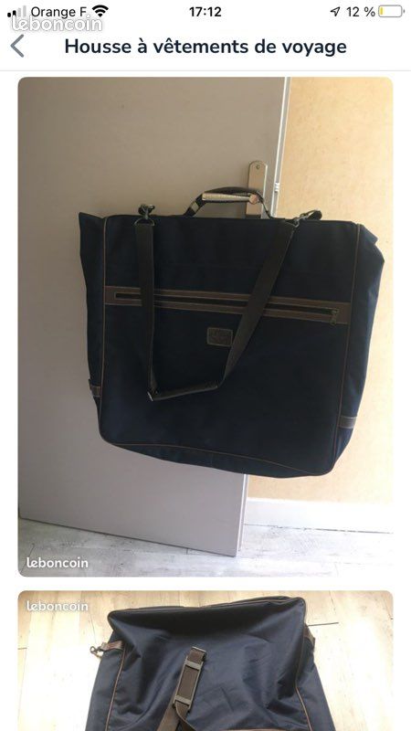 Porte habits /housse à vêtements (image 1)