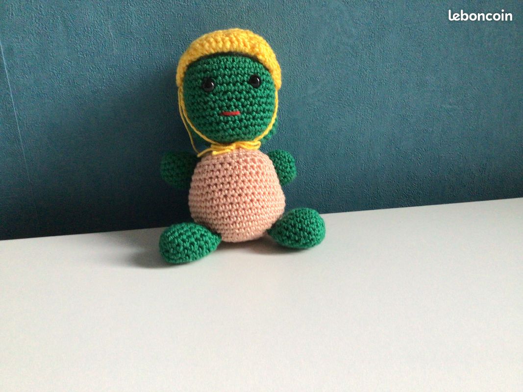 Doudou tortue (image 1)