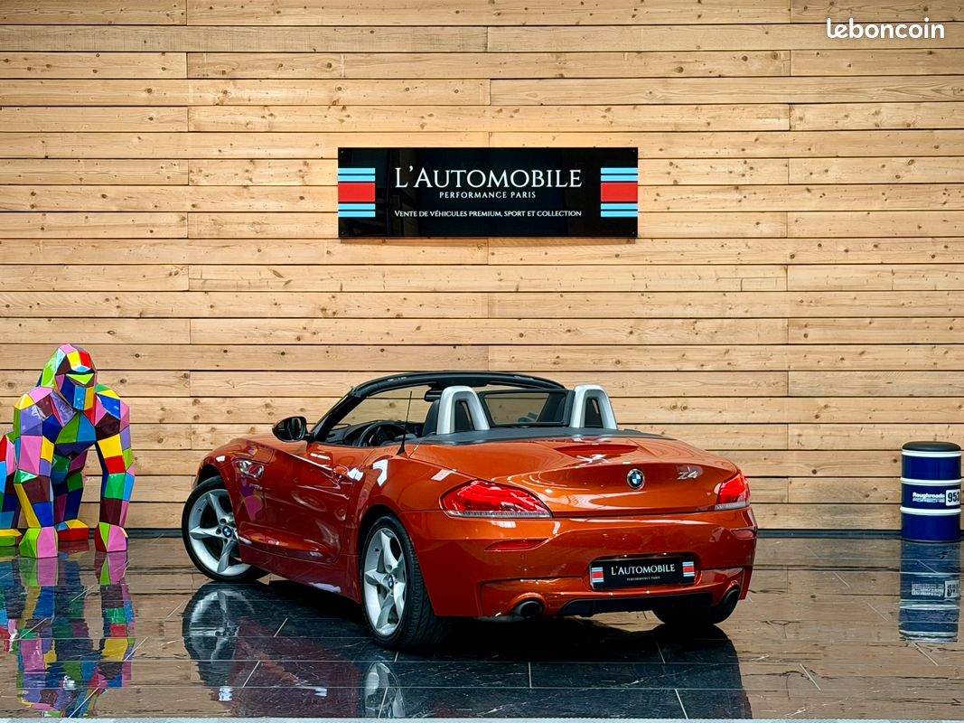 Bmw z4 (e89) sdrive35is 340 m sport edition valancia - garantie 12 mois - volant chaufant - freins m perf (image 4)