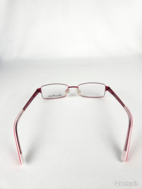 Monture Lunettes de vue Tartine Chocolat Enfant Rouge Strass