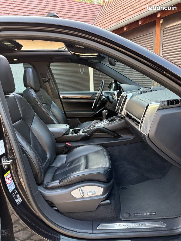 Porsche cayenne 958.2 – 3.0 v6 d 262 ch – pasm – pdls – bose – to - jantes 21“ - cuir étendu – attelage électrique – 134 000 km (image 7)