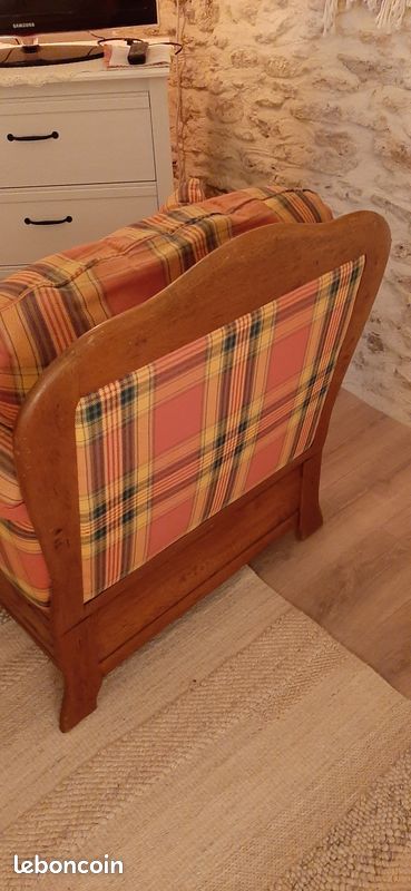 Canape et fauteuil (image 3)