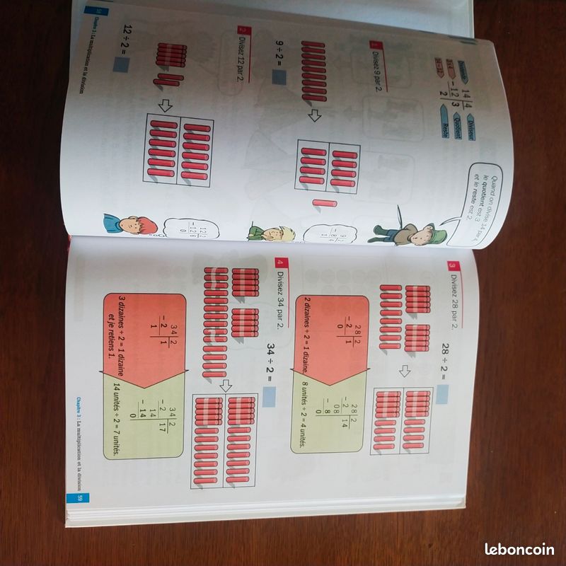 Manuel maths Singapour CE2 (image 3)