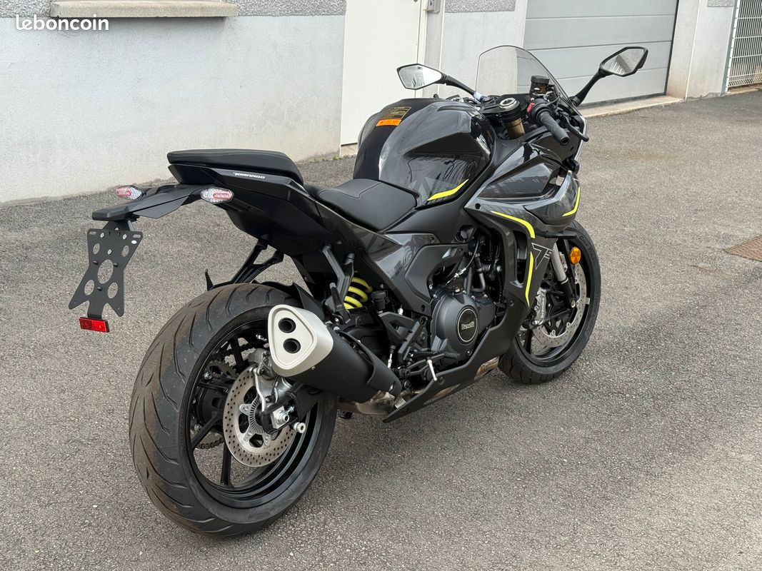 Benelli TORNADO 550 (image 3)