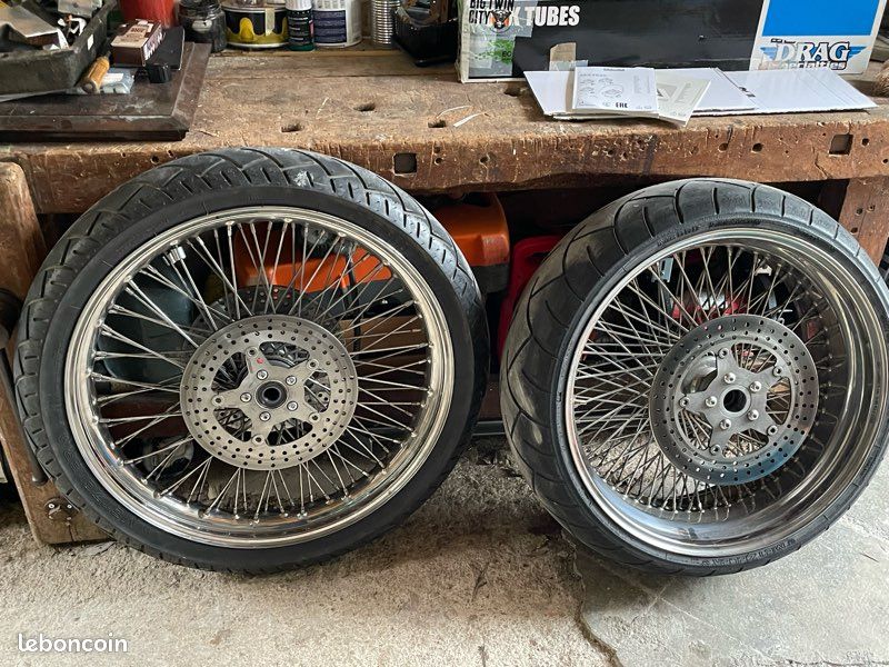 Harley - Roues 24” avant 21” arrière (image 2)