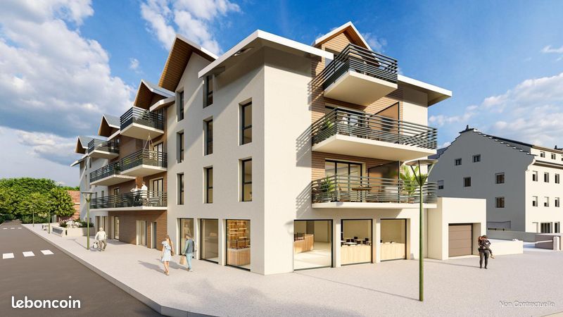 Appartement 2 pièces 50 m² · à Saint-Nizier-du-Moucherotte · 50 m² · 170 500 €