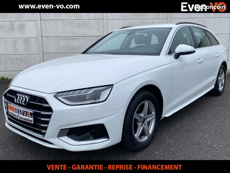 Audi A4 AVANT 30 TDI 136CH BUSINESS LINE S TRONIC 7 7CV (image 1)