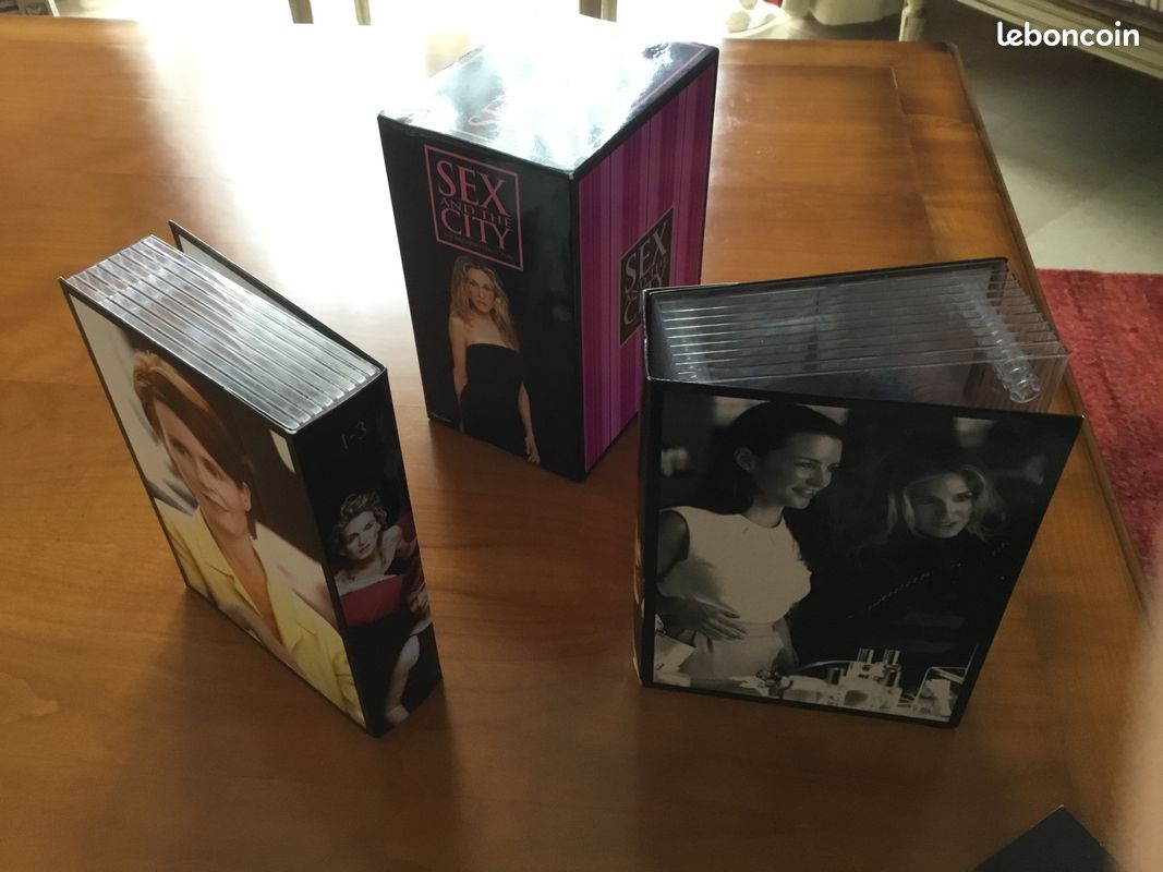 Coffret 19 DVD Sex and the City Japonais Anglais (image 1)