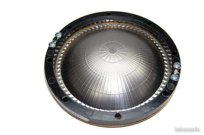Moteur de compression coaxial BMS 4590, 8+8 ohm, sortie 2 pouce