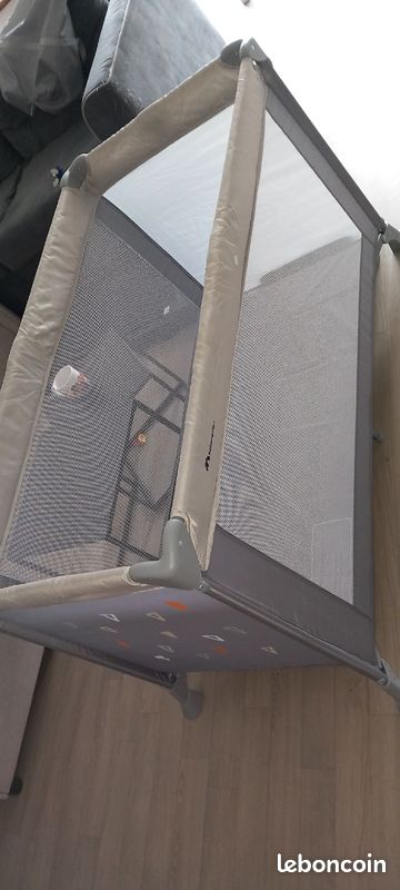 Lit parapluie bébé confort neuf (image 3)