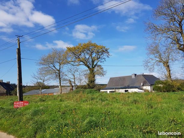 Terrain 880 m² Lanrodec