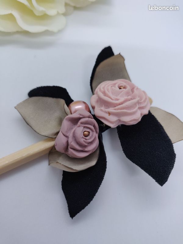 Pic Chignon artisanal (image 1)