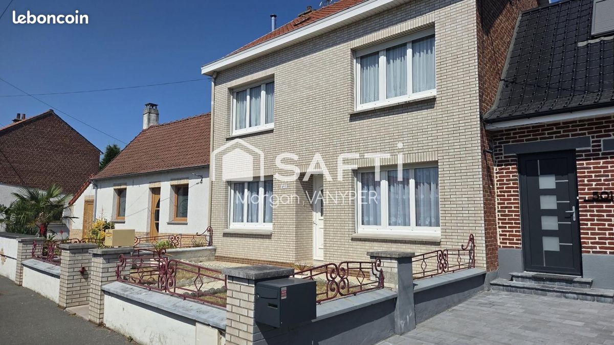 Maison 5 pièces 140 m² · à Isbergues · 140 m² · 168 000 €
