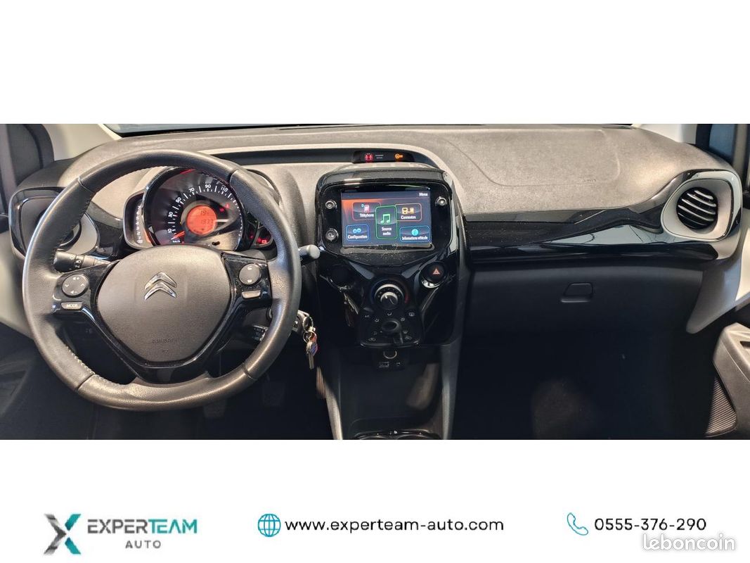 CITROEN C1 AIRSCAPE SHINE 1.0i VTi 72 ch Toit ouvrant + Camera (image 17)