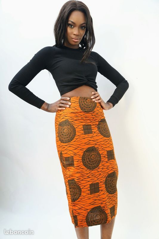 Medical Radiology Patron Jupe Taille Haute Skirt Jupe Crayon