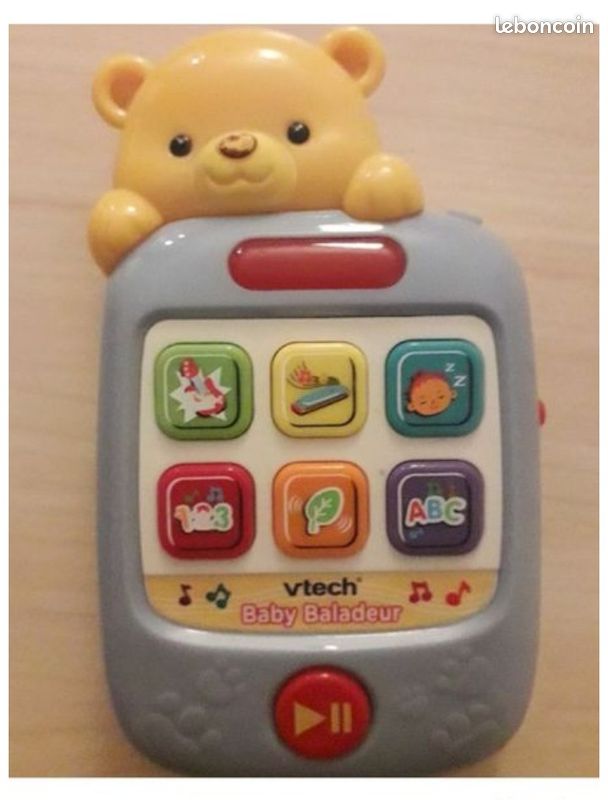 Lot de 3 jouets d'éveil Vtech (image 3)