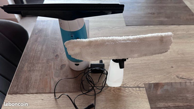 Nettoyeur de Vitres Aspirateur de fenêtre Rechargeable (image 4)