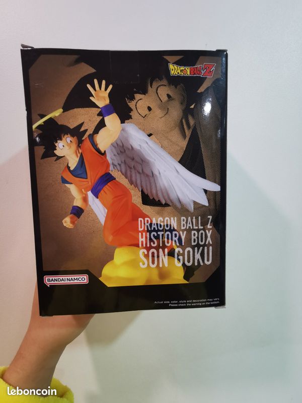 Figurine Son Goku History Box Dragon Ball Z (image 4)