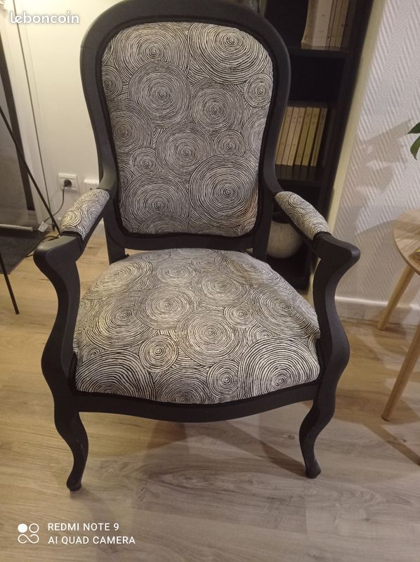 Fauteuil voltaire (image 2)