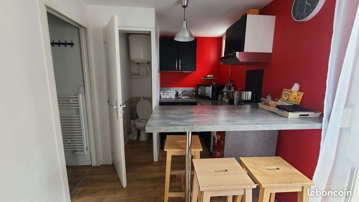 Appartement 2 pièces 32 m² · à Clermont-Ferrand · 32 m² · 630 €