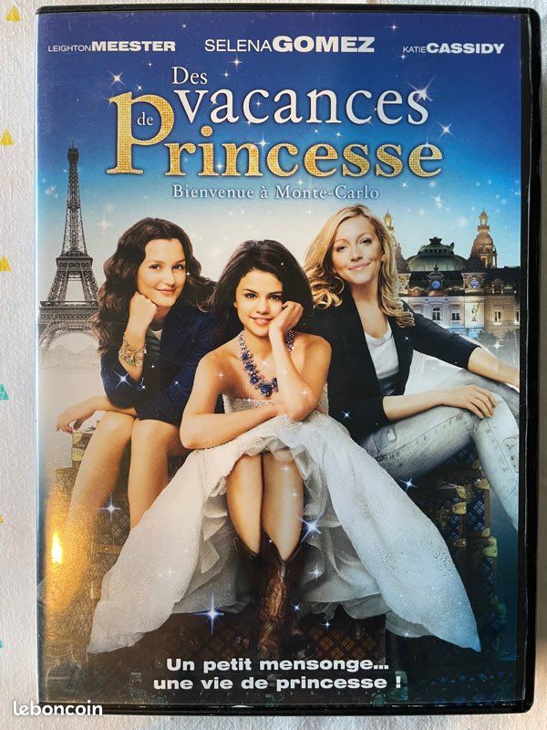 DVD "Des vacances de Princesses " Selena Gomez (image 1)