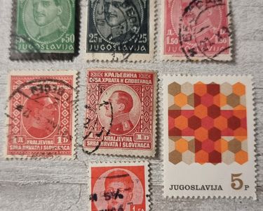 Prophila Yougoslavie 871-879 – Timbres 1959 Lieux Touristiques – Édition Complète Oblitérée